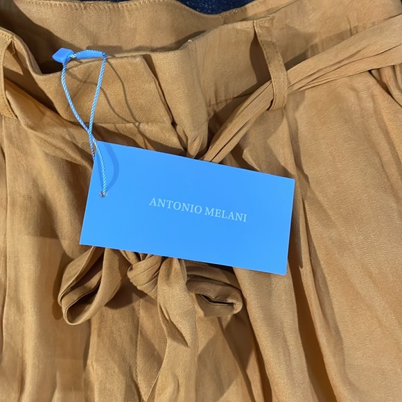 Antonio Melani Amee Linen Shorts Belted High Rise Size 2 - Picture 5 of 8